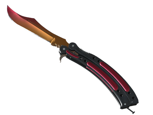 Butterfly Knife (★) | Fade